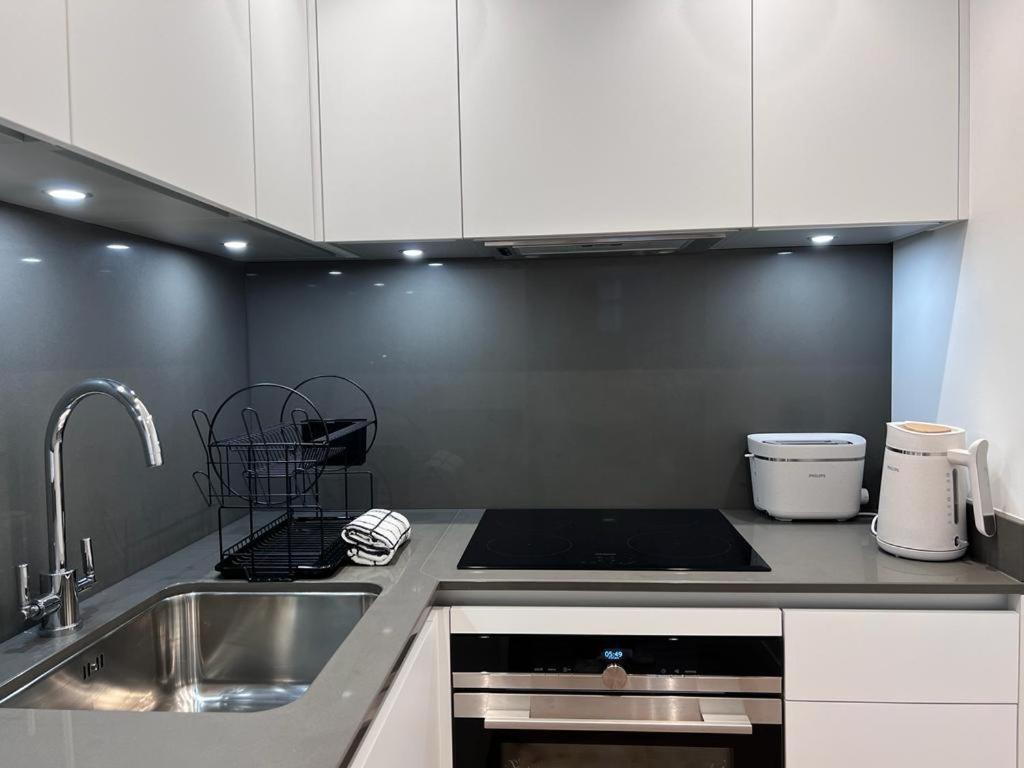 Chapel - Central Studio Apartment Bath Esterno foto